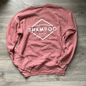 Shampoo dealer sweatshirt